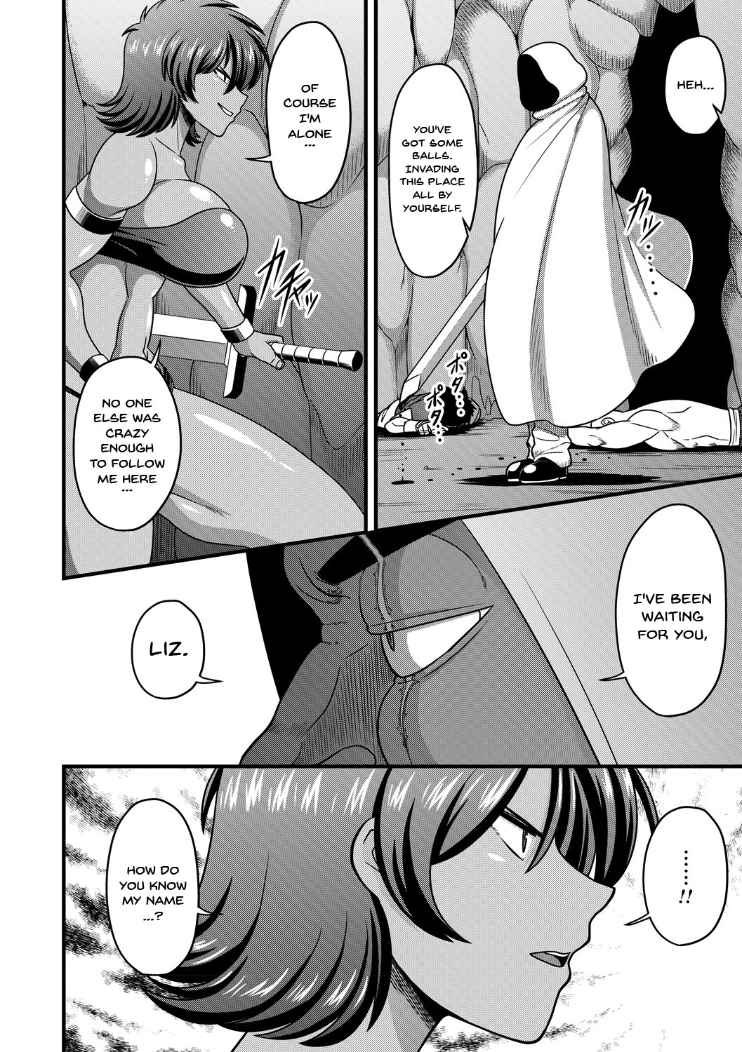 Hentai Manga Comic-A Fighting Heroine Is Thoroughly Fucked Into Submission-Read-4